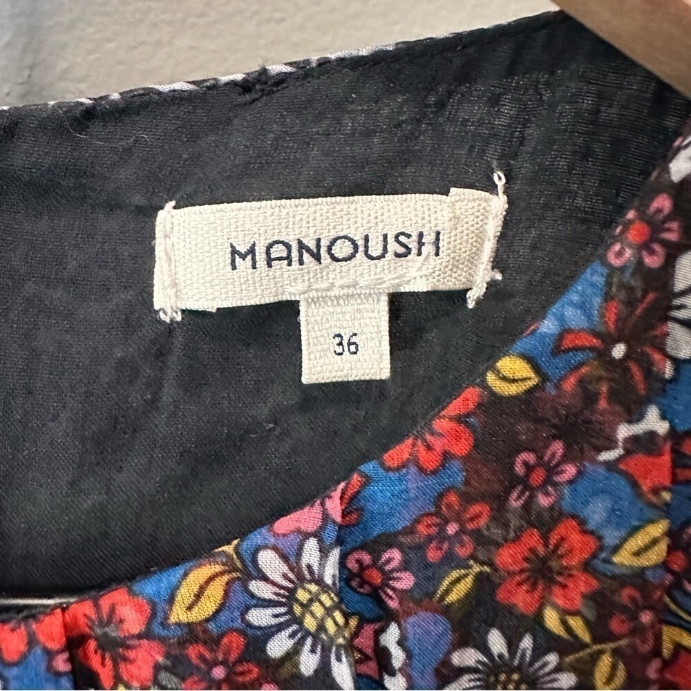 Manoush Cinched Waist Knee Length Dress | Size US4 | Snakeskin‎ Print - Picture 3 of 8